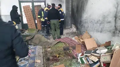 Suriye’nin Humus ilinde camiye bombalı saldırı: 8 ölü, 18 yaralı