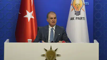 Ömer Çelik: SDG 10 Mart mutabakatına uyarsa Türkiye için tehdit olmaktan çıkar