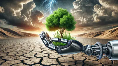 Yapay zeka endişe yaratıyor ama umut da vadediyor: 5 milyar tonluk karbon umudu