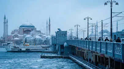 İstanbul Valiliği'nden 19 ilçeye kar uyarısı!