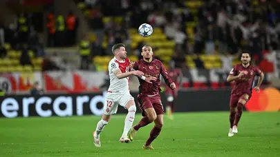 Galatasaray Monaco’ya 1-0 yenildi