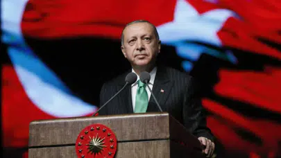 Cumhurbaşkanı Erdoğan: Yatırımlarımız savaş için değil, barışı ve istikbali korumak için