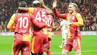 Osimhen'in golü Galatasaray'a 3 puanı getirdi