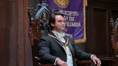 Türk asıllı Çetin Durak, Washington Büyük Mason Locası’nın lideri seçildi