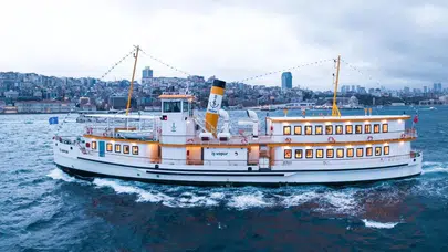 Türkiye İş Bankası’nın yüzen şubesi İş Vapur Galataport’ta hizmete başladı