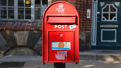 400 yıllık gelenek sona erdi: Danimarka'da artık mektup dağıtılmayacak!