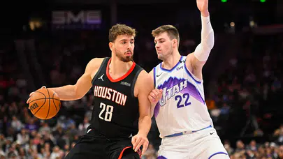 Alperen'in 27 sayıyla yıldızlaştığı maçta Houston Rockets farklı galip geldi