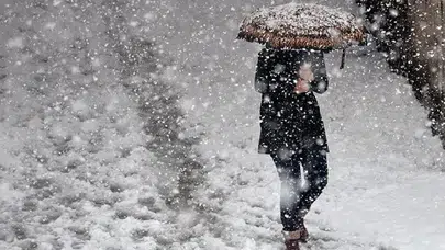Meteoroloji'den altı ile yoğun kar yağışı uyarısı
