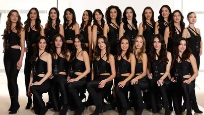 Miss Turkey 2025 finalistleri belli oldu: Türkiye güzeli olmak için geri sayım başladı