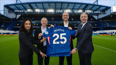 Pegasus Hava Yolları, Chelsea Futbol Kulübü’nün resmi hava yolu partneri oldu