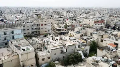 Şam’da park yakınında bomba patladı