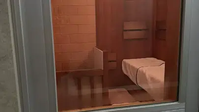 Özel saunada facia: Yangında karı-koca hayatını kaybetti