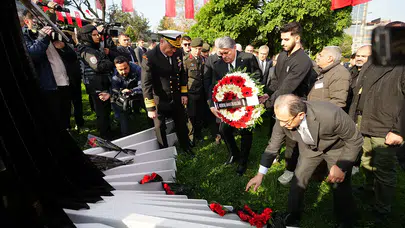 Beşiktaş, 10 Aralık 2016'da terör saldırısında şehit düşenleri andı