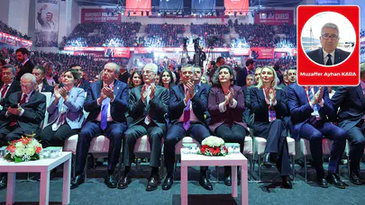 Yargı gölgesinde olsa da "kurultay" gibi kurultay