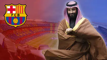 Suudi Veliaht Prensi Selman'dan Barcelona için 10 milyar euro!