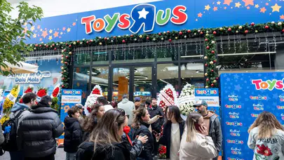 Toys“R”Us 17 yıl sonra Türkiye pazarına geri döndü