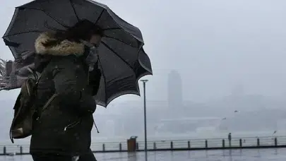 Meteoroloji uyardı: Kuvvetli yağış, fırtına ve kar yolda