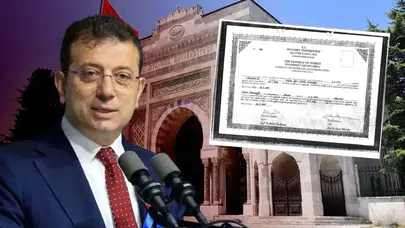 Ekrem İmamoğlu'nun diploma davası ertelendi!