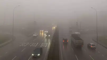 Meteoroloji'den buzlanma ve sis uyarısı