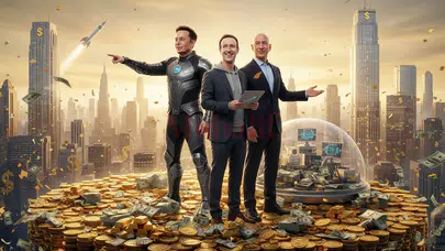 Dünyanın en zengin 10 iş insanının serveti 2,5 trilyon doları aştı