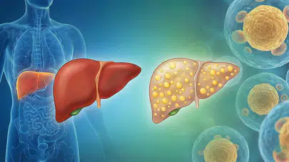 Karaciğer yağlanması her 4 bireyden 1'inin problemi!