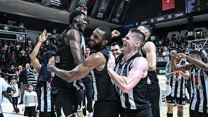 Beşiktaş GAİN potada tarih yazıyor: 19 maçta 18 galibiyet!