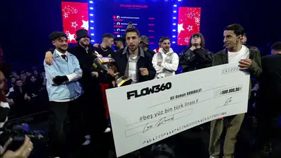 Flow360 şampiyonu Ali Chapo oldu