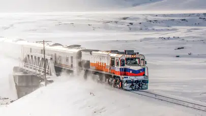 Turistik Doğu Ekspresi 2025-2026 kış sezonunun ilk seferine çıktı