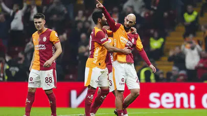 Galatasaray Türkiye Kupası'na galibiyetle başladı: Başakşehir'i 1-0 geçti