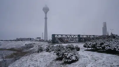 Meteoroloji uyardı: Kar yağışı birçok bölgede etkili olacak, sıcaklıklar düşüyor