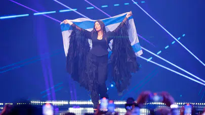 Eurovision 2026'da İsrail yarışmada yer alacak: Bir çok ülke boykot etti!