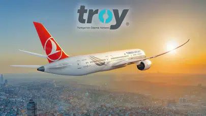 THY'den TROY logolu kredi kartlarına indirim kampanyası