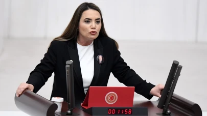 İyi Partili Ayyüce Türkeş’in Kürtçeyle ilgili konuşmasına suç duyurusu