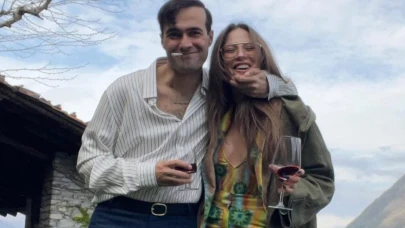 Serenay Sarıkaya ve Mert Demir'den romantik paylaşım