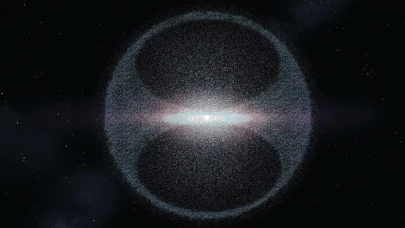 Oort bulutu mini bir galaksiye benzeyebilir