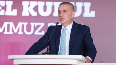 TFF Başkanı Hacıosmanoğlu: Galatasaray - Fenerbahçe maçını yabancı hakem yönetecek