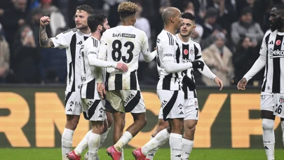 Beşiktaş'ın Eyüpspor karşısındaki ilk 11'i netleşti