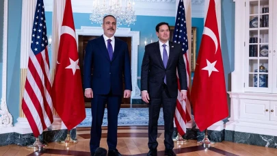 ABD Dışişleri Bakanı Rubio, mevkidaşı Fidan'a tutuklamalar ve protesolarla ilgili 'kaygılarını' aktardı