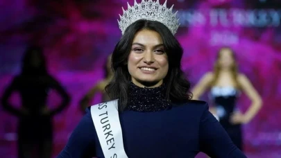 Miss Turkey ikincisi Cemre Üker'in tacı geri alındı