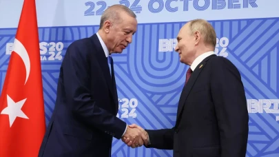 Cumhurbaşkanı Erdoğan, Putin ile görüştü