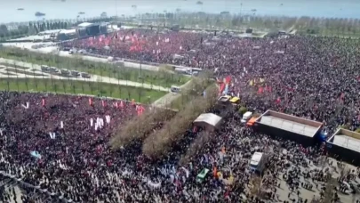 Maltepe Mitingi'nde kaç kişi vardı? Ekrem İmamoğlu'na Özgürlük Mitingi'ne kaç kişi gitti?