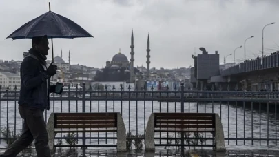 İstanbul için sağanak ve çamur yağışı uyarısı