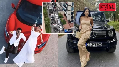 TMSF Dilan Polat'ın arabalarını satışa çıkardı: O arabalar görüntülendi