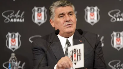 Beşiktaş Başkanı Serdal Adalı: TFF Başkanı derhal istifa etmelidir, herhangi bir kaosun sebebi de TFF'dir