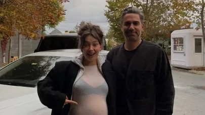 Neslihan Atagül ve Kadir Doğulu’nun ilk bebeği dünyaya geldi