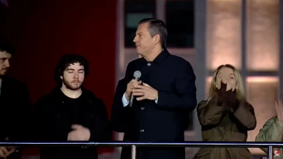 Özgür Özel Saraçhane'de boykot çağrısı yaptı! Ön seçimde kaç kişinin oy kullandığını açıkladı