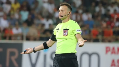 Beşiktaş-Galatasaray derbisini Yasin Kol yönetecek