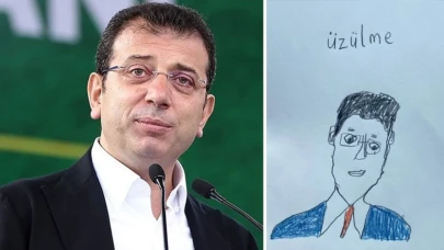 İmamoğlu'ndan cezaevi yolunda paylaşım: Kurban olurum size