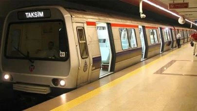 Valilikten 8 Mart kararı: Taksim ve Şişhane metro istasyonları kapatıldı