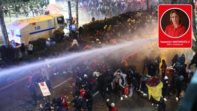 Yasemin Mıstıkoğlu yazdı: Ülkemin sokakları tomaların sıktığı sular altında ve su krizine sadece 25 yıl kaldı